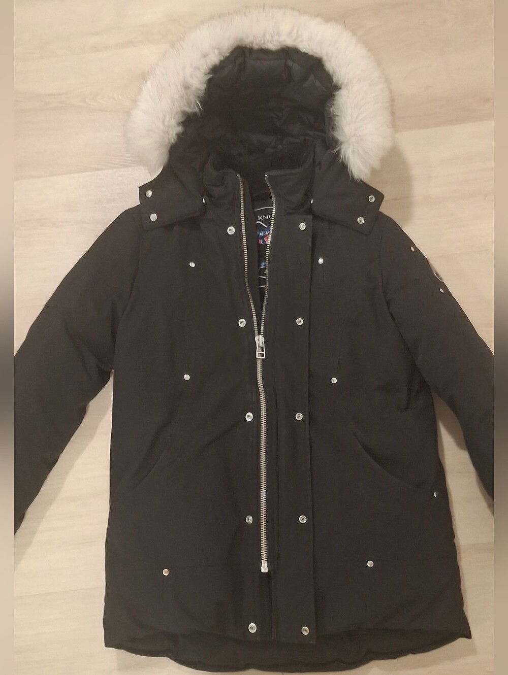 Moose Knuckles Boy’s Navy Coat